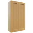 Fabuwood Fusion Timber W2442 Wall Standard Cabinet, Front View