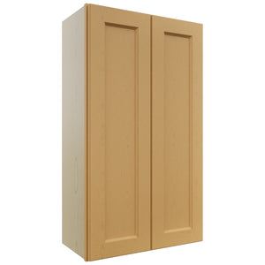 Fabuwood Fusion Timber W2442 Wall Standard Cabinet, Front View