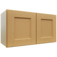 Fabuwood Fusion Timber W2715 Wall Standard Cabinet, Front View