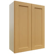 Fabuwood Fusion Timber W2736 Wall Standard Cabinet, Front View