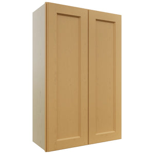 Fabuwood Fusion Timber W2742 Wall Standard Cabinet, Front View