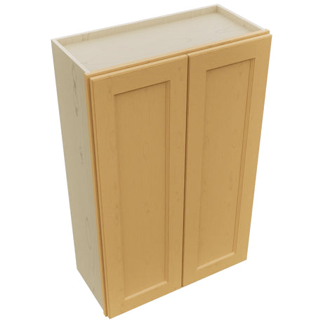 Fabuwood Fusion Timber W2742 Wall Standard Cabinet, Top View