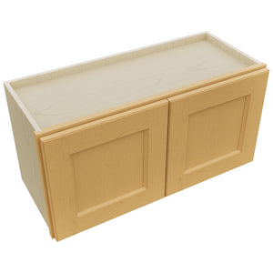 Fabuwood Fusion Timber W3015 Wall Standard Cabinet, Top View
