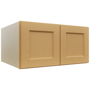 Fabuwood Fusion Timber W301524 Wall Deep Cabinet, Front View