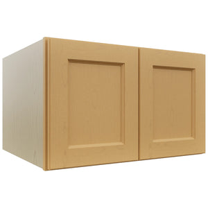 Fabuwood Fusion Timber W301824 Wall Deep Cabinet, Front View