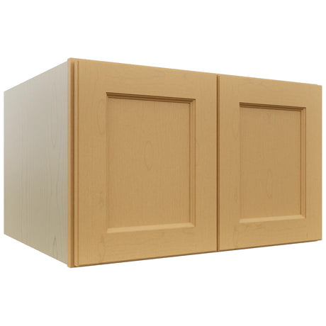 Fabuwood Fusion Timber W301824 Wall Deep Cabinet, Front View