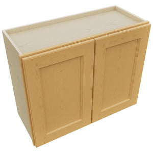 Fabuwood Fusion Timber W3024 Wall Standard Cabinet, Top View