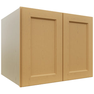 Fabuwood Fusion Timber W302424 Wall Deep Cabinet, Front View