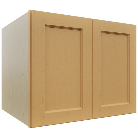 Fabuwood Fusion Timber W302424 Wall Deep Cabinet, Front View