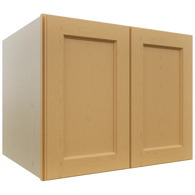 Fabuwood Fusion Timber W302424 Wall Deep Cabinet, Front View