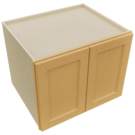 Fabuwood Fusion Timber W302424 Wall Deep Cabinet, Top View