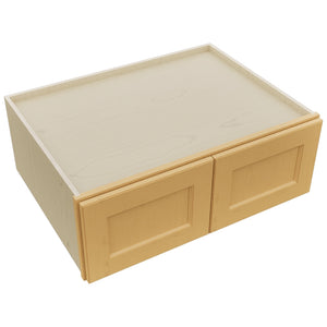Fabuwood Fusion Timber W331224 Wall Deep Cabinet, Top View