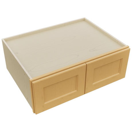 Fabuwood Fusion Timber W331224 Wall Deep Cabinet, Top View
