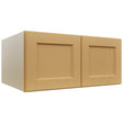 Fabuwood Fusion Timber W331524 Wall Deep Cabinet, Front View