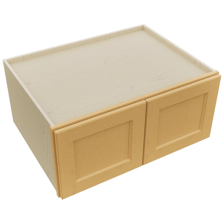 Fabuwood Fusion Timber W331524 Wall Deep Cabinet, Top View
