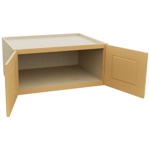 Fabuwood Fusion Timber W331524 Wall Deep Cabinet, Open View
