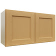 Fabuwood Fusion Timber W3318 Wall Standard Cabinet, Front View