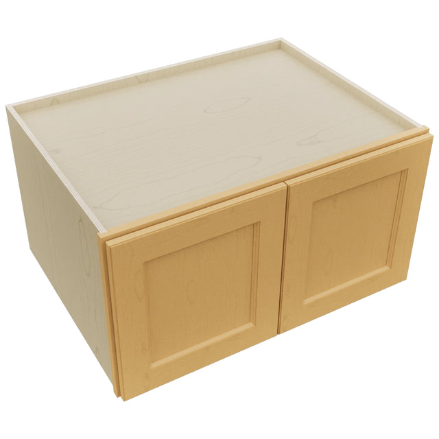 Fabuwood Fusion Timber W331824 Wall Deep Cabinet, Top View