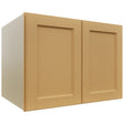 Fabuwood Fusion Timber W332424 Wall Deep Cabinet, Front View