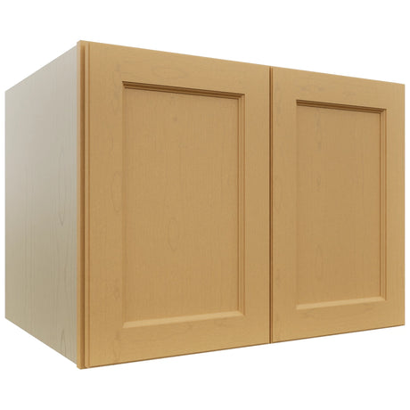 Fabuwood Fusion Timber W332424 Wall Deep Cabinet, Front View