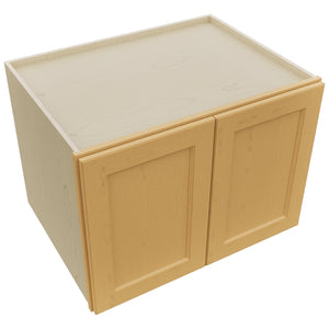 Fabuwood Fusion Timber W332424 Wall Deep Cabinet, Top View