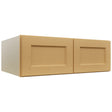 Fabuwood Fusion Timber W361224 Wall Deep Cabinet, Front View