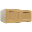 Fabuwood Fusion Timber W361524 Wall Deep Cabinet, Front View