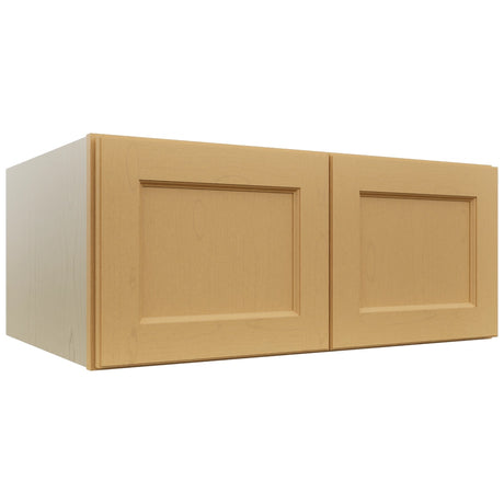 Fabuwood Fusion Timber W361524 Wall Deep Cabinet, Front View