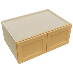 Fabuwood Fusion Timber W361524 Wall Deep Cabinet, Top View