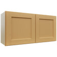 Fabuwood Fusion Timber W3618 Wall Standard Cabinet, Front View