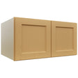 Fabuwood Fusion Timber W361824 Wall Deep Cabinet, Front View