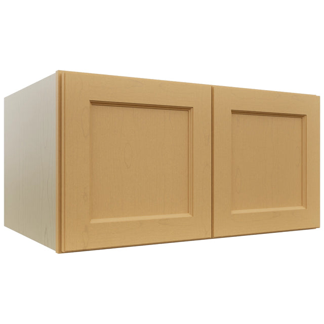 Fabuwood Fusion Timber W361824 Wall Deep Cabinet, Front View