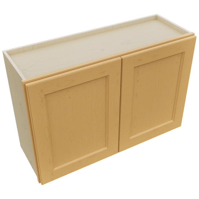 Fabuwood Fusion Timber W3624 Wall Standard Cabinet, Top View