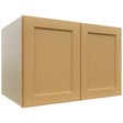 Fabuwood Fusion Timber W362424 Wall Deep Cabinet, Front View