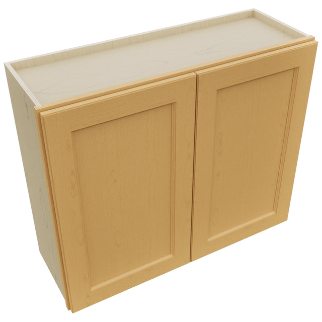Fabuwood Fusion Timber W3630 Wall Standard Cabinet, Top View