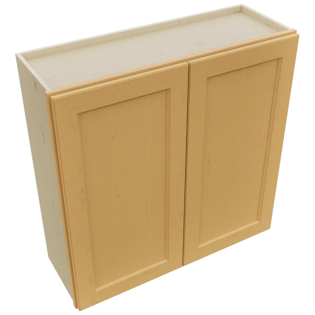 Fabuwood Fusion Timber W3636 Wall Standard Cabinet, Top View
