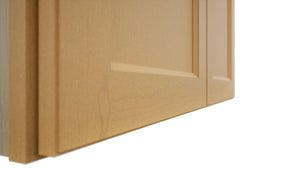 Fabuwood Fusion Timber W3636 Wall Standard Cabinet, Detail View