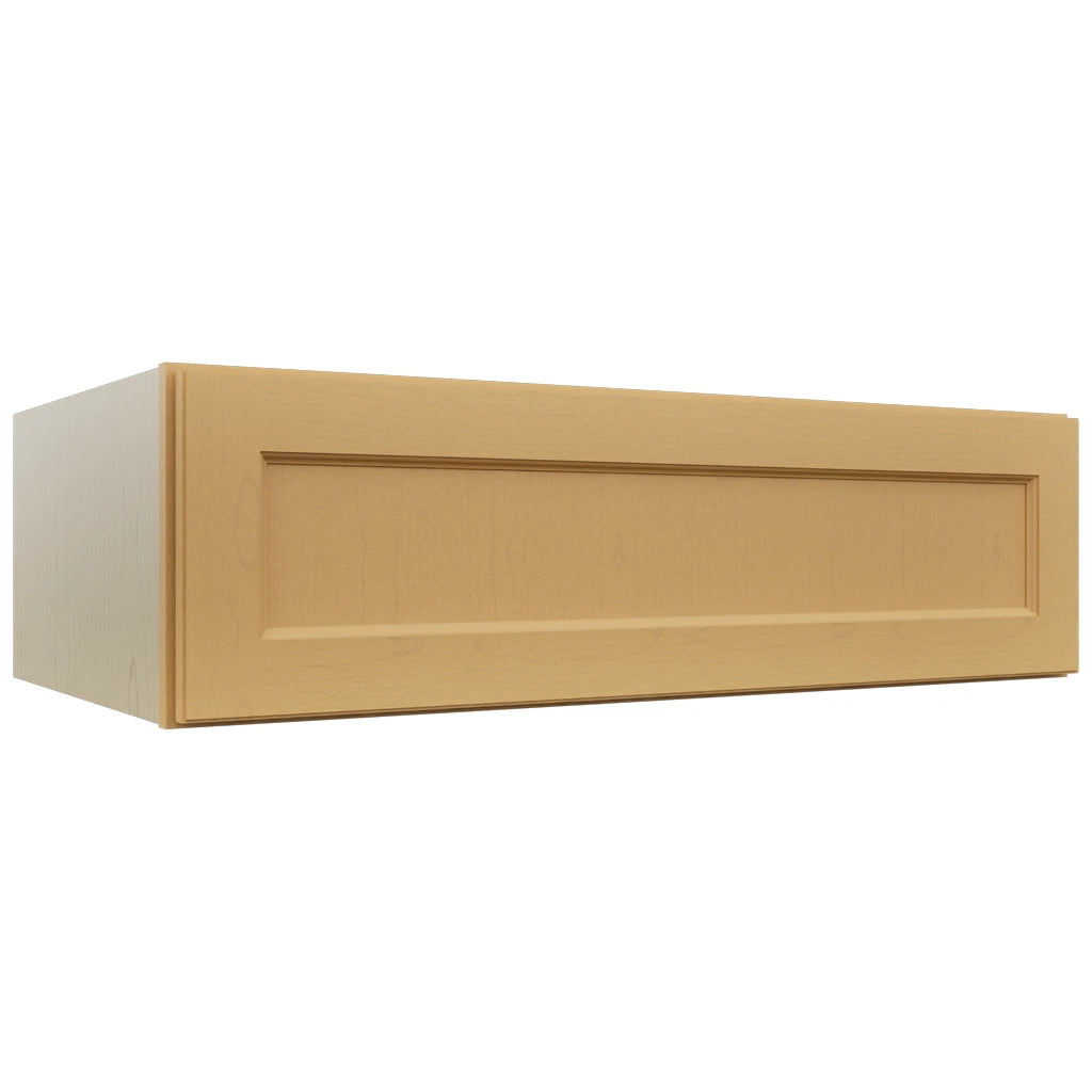 Fabuwood Fusion Timber W421224LU Wall Deep Cabinet, Front View