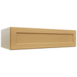 Fabuwood Fusion Timber W481224LU Wall Deep Cabinet, Front View