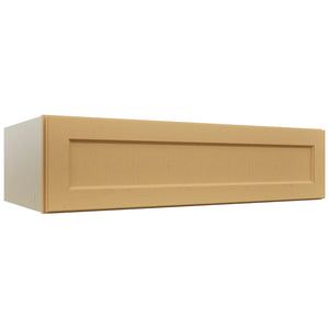 Fabuwood Fusion Timber W481224LU Wall Deep Cabinet, Front View