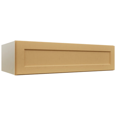 Fabuwood Fusion Timber W481224LU Wall Deep Cabinet, Front View