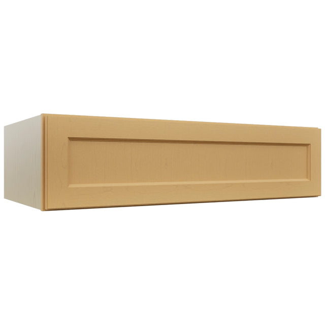 Fabuwood Fusion Timber W481224LU Wall Deep Cabinet, Front View