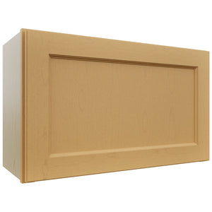 Fabuwood Fusion Timber WAC3018 Wall Appliance Cabinet, Front View