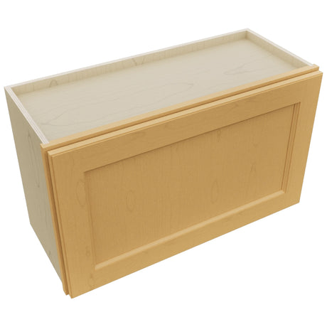 Fabuwood Fusion Timber WAC3018 Wall Appliance Cabinet, Top View