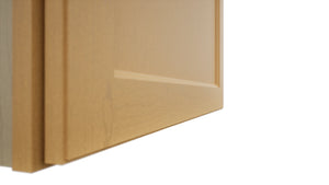 Fabuwood Fusion Timber WAC3018 Wall Appliance Cabinet, Detail View