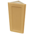 Fabuwood Fusion Timber WAE1236 Wall Angle End Cabinet, Top View