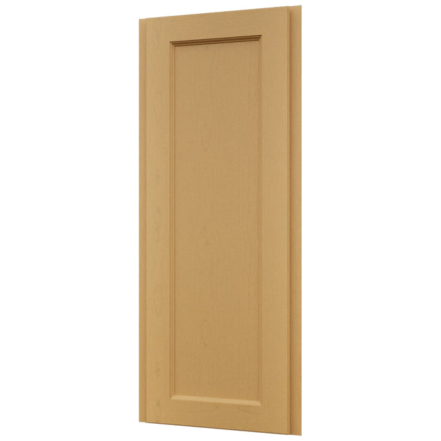 Fabuwood Fusion Timber WAE1242 Wall Angle End Cabinet, Front View