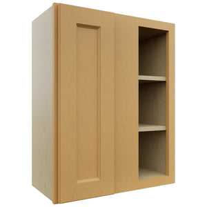 Fabuwood Fusion Timber WBC2430 Wall Corner Blind Cabinet, Front View