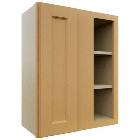 Fabuwood Fusion Timber WBC2430 Wall Corner Blind Cabinet, Front View