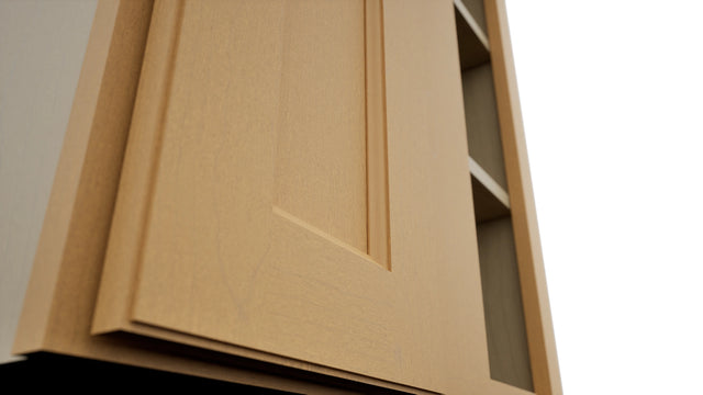 Fabuwood Fusion Timber WBC2442 Wall Corner Blind Cabinet, Detail View
